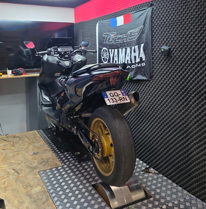 Banc de puissance scooter Maxouturbo