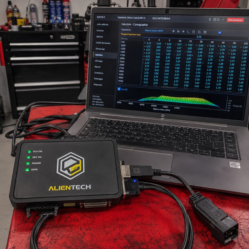 Diagnostic electronique